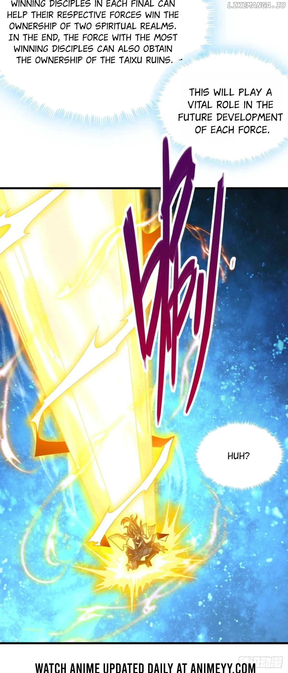 After Confessing To The Beautiful Ancestor, Am I Invincible? Chapter 43 - page 28